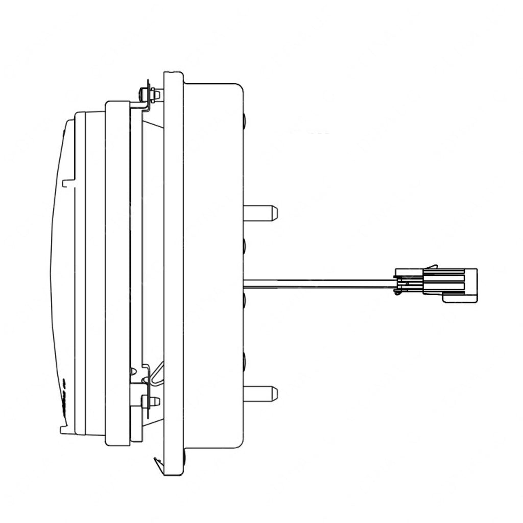 TBB 216797 HEADLIGHT LED WITH BUCKET HEATED 3WAY