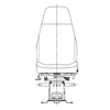 TBB 216882 DRIVERS SEAT NTS