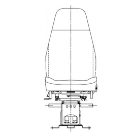 TBB 216882 DRIVERS SEAT NTS