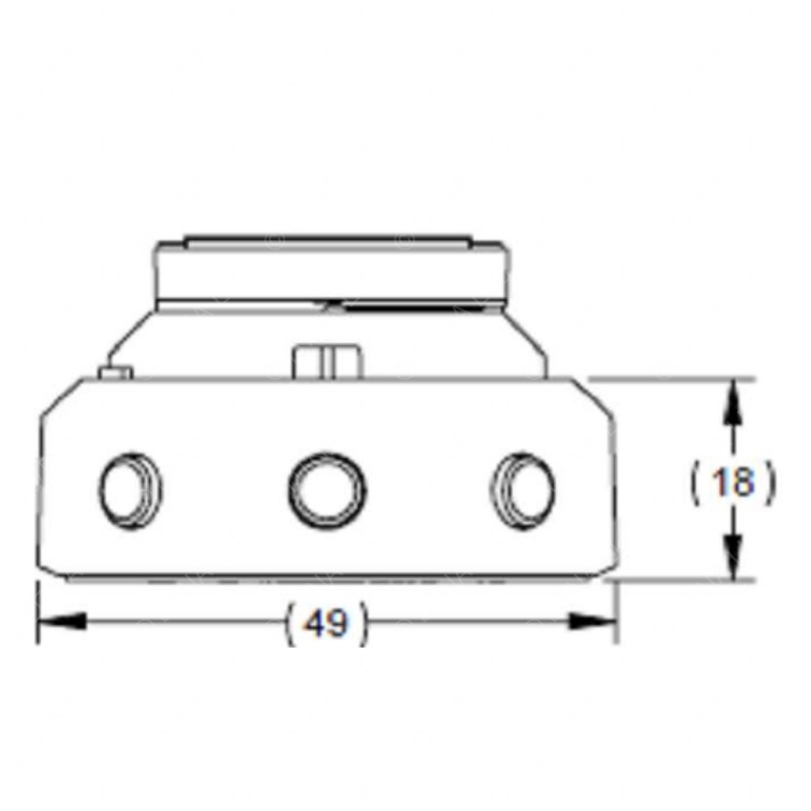 TBB 217254 MOBILEYE 6 SERIES COLLISION AVOIDANCE SY