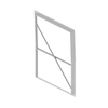 TBB 218032 DOOR CASING ASM 44X60 LIFT DR 051 MINO
