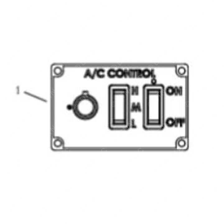 TBB 218728 TEMPCON II CONTROLLER SINGLE ZONE MCC