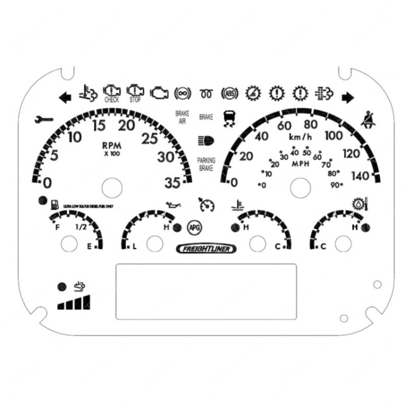 TBB 218811 ICU AMI DIESEL METRIC AIR
