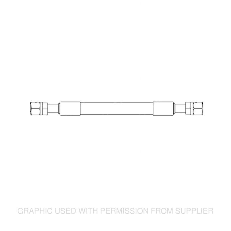TBB 219031 REFRIGERANT HOSE 10 3/4 STRAIGHT FEMA