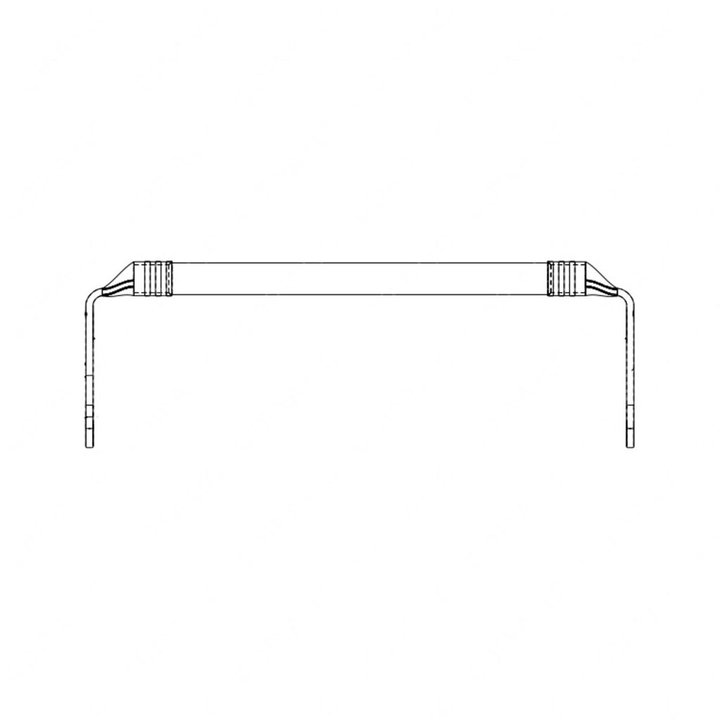 TBB 219461 BATTERY CABLE RED TERM-TERM