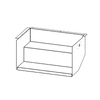 TBB 219666 STEPWELL ASM FLUSH MT RS DRW GM