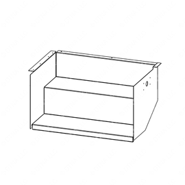 TBB 219666 STEPWELL ASM FLUSH MT RS DRW GM