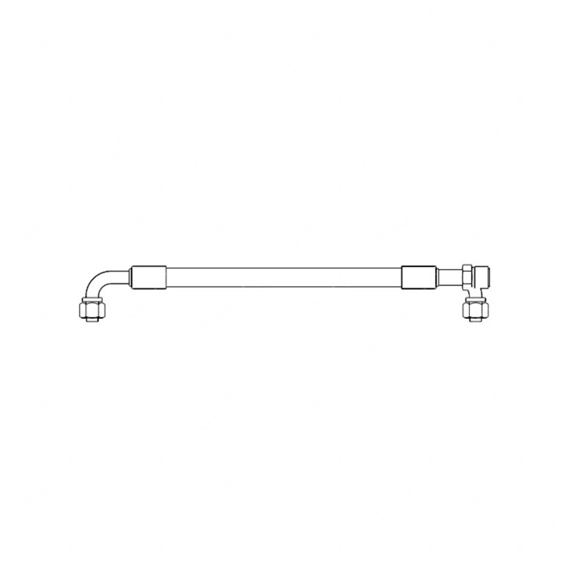 TBB 219828 REFRIGERANT HOSE 195
