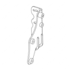 TBB 219947 BRACKET ASSY IDLER MACHINED
