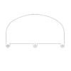TBB 22024372 VISOR - WARNING LIGHT