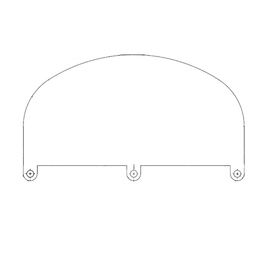 TBB 22024372 VISOR - WARNING LIGHT