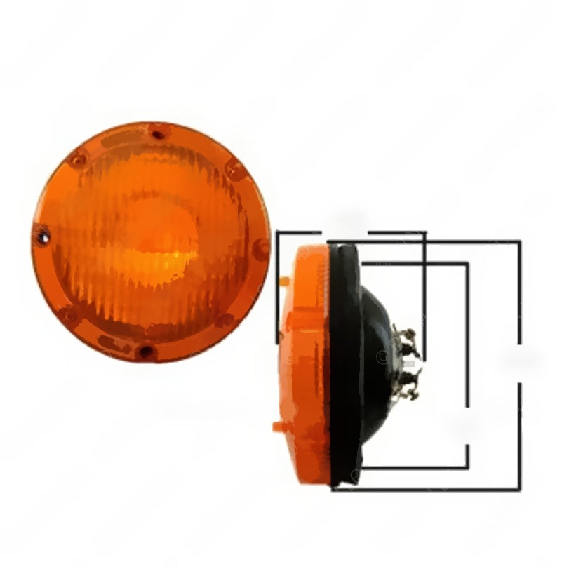 TBB 22026372 LIGHT - WARNING, AMBER,