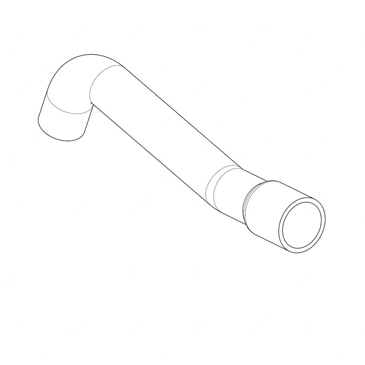 TBB 220268 HOSE CLR RUB DD8 HDX
