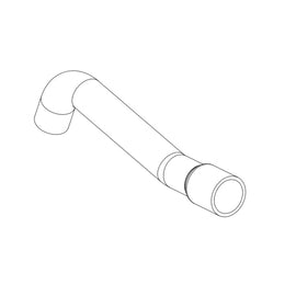 TBB 220269 HOSE UPPER SIL DD8 HDX