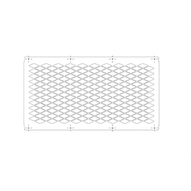 TBB 220273 REAR EMERG DR GUARD BTM GLASS