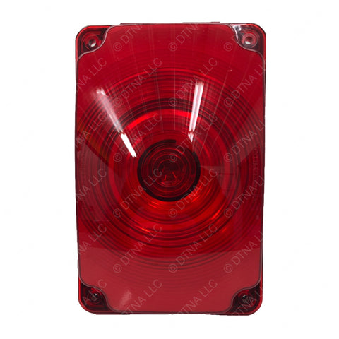 TBB 220410 STOP TURN TAIL LIGHT RED INCANDESCENT