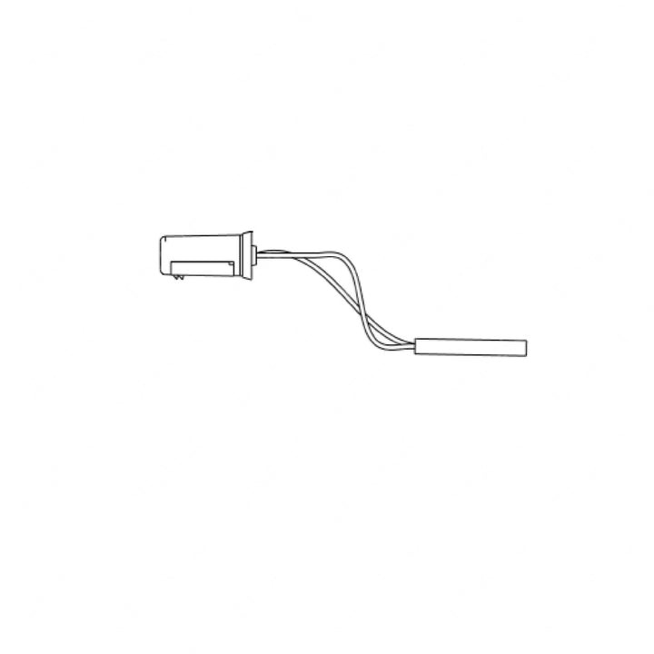 TBB 220418 LICENSE LAMP LED W/JIFFY SPLICE