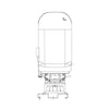 TBB 220451 DRIVER SEAT NATIONAL NS2000 AIR INTEG