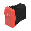 TBB 220760 EXTERIOR LIGHTS WARNING OFF-ON-MOM