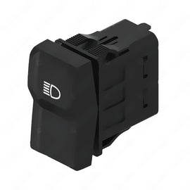 TBB 220761 EXTERIOR LIGHTS WARNING BLACK OFF-ON-MOM