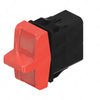 TBB 220769 DOOR SERVICE AIR RED OFF-ON
