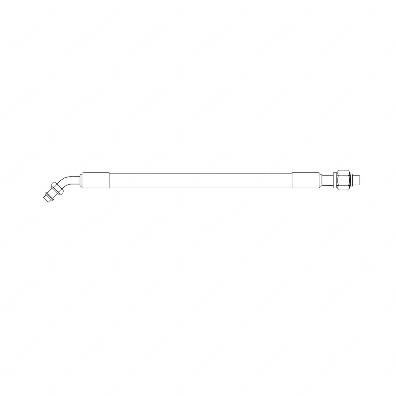 TBB 220838 REFRIDGERANT HOSE 26