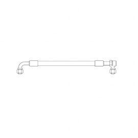 TBB 220850 REFRIDGERANT HOSE 164