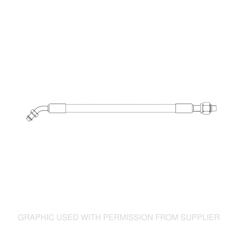 TBB 221374 REFRIDGERANT HOSE 142