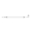 TBB 221555 CBL POSRED 2-0 3/8X8MMF 042