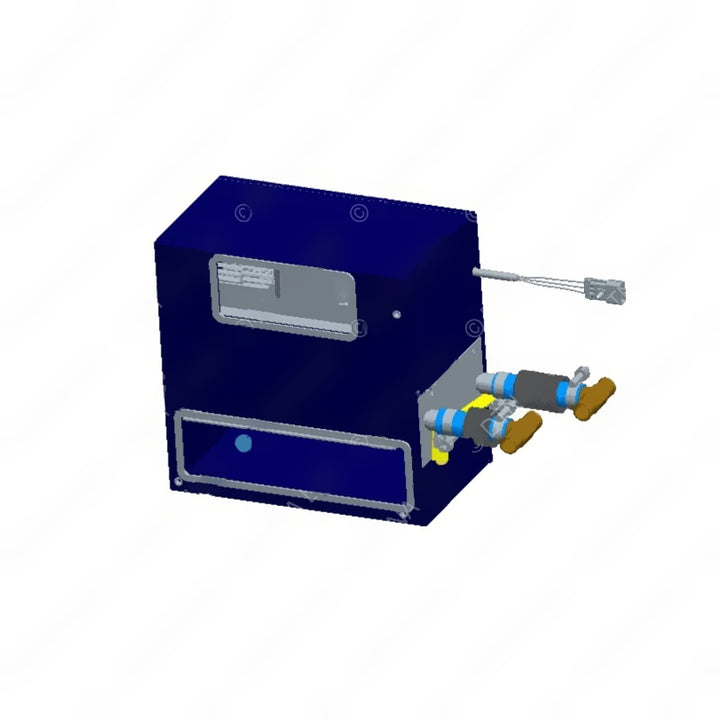 TBB 221568 HEATER STEPWELL THOMAS TEE
