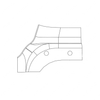 TBB 221758 FISH PLATE RS APILLAR INTERIOR C2