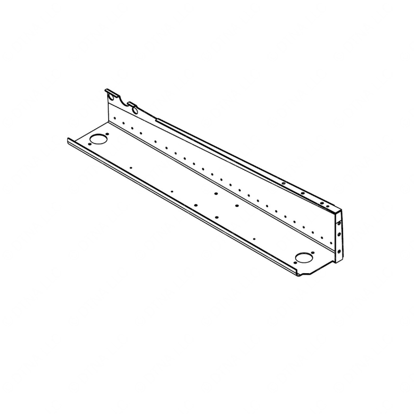TBB 221832 HEADER ENT DR FRT 78 HR HDX