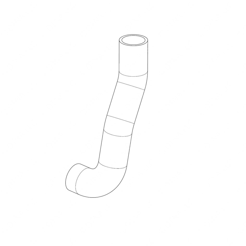 TBB 221952 HOSE CLR SIL L9 HDX