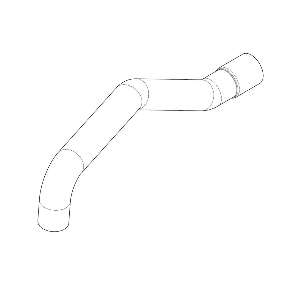 TBB 221960 HOSE RAD UPR SIL L9 HDX