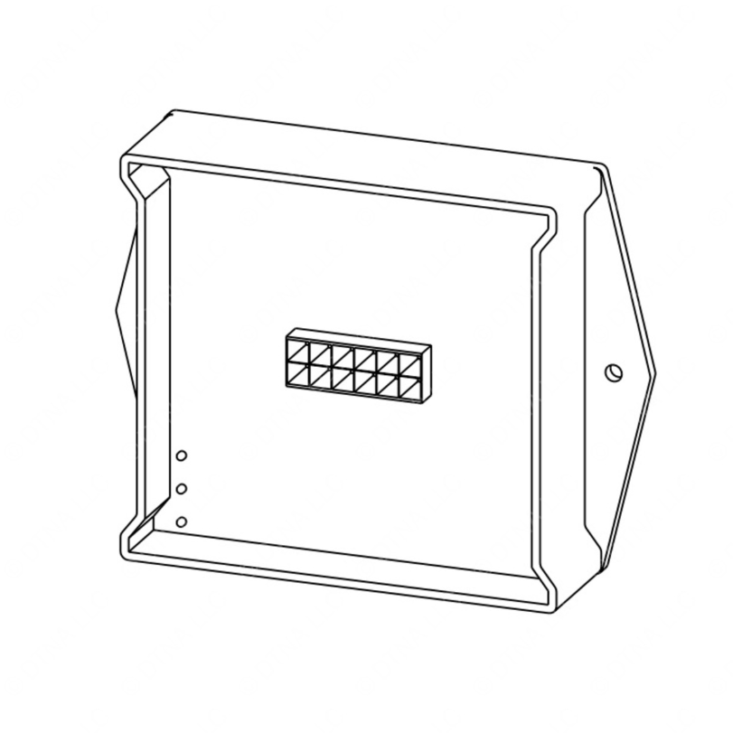 TBB 222114 DATA PANEL AUTO REVERSE DR HDX
