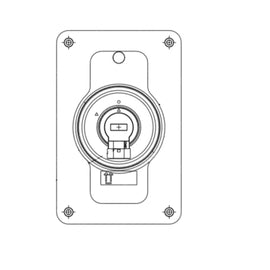 TBB 222115 LIGHT ARROW TURN C2 ONLY