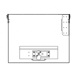 TBB 222315 A/C ELEC BOX DOOR ASM 25"