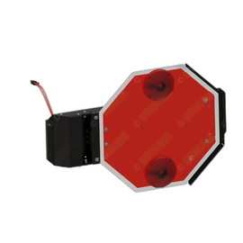 TBB 222435 STOP ARM ASM AIR REAR 2LIGHT