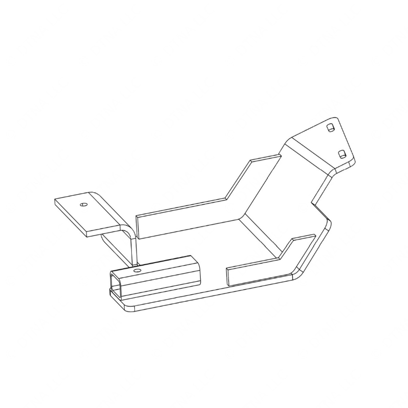 TBB 222598 STEPWELL GUARD ASM HDX