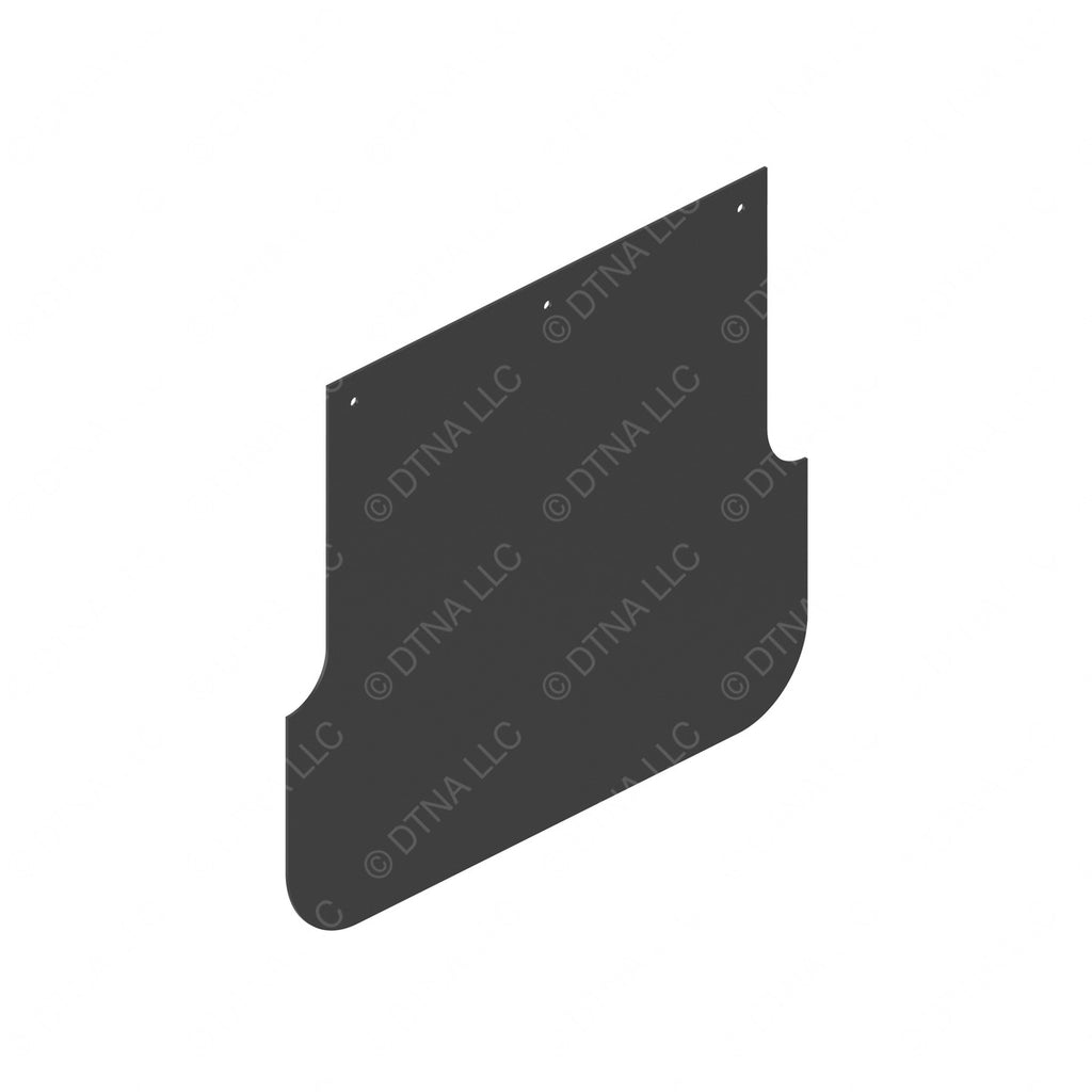 TBB 222656 MUD FLAP REAR W/O LOGO