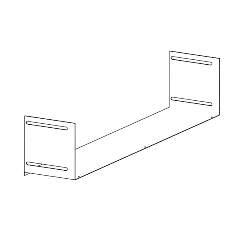 TBB 222914 A/C CONDENSER SHROUD CM3 TYPE D