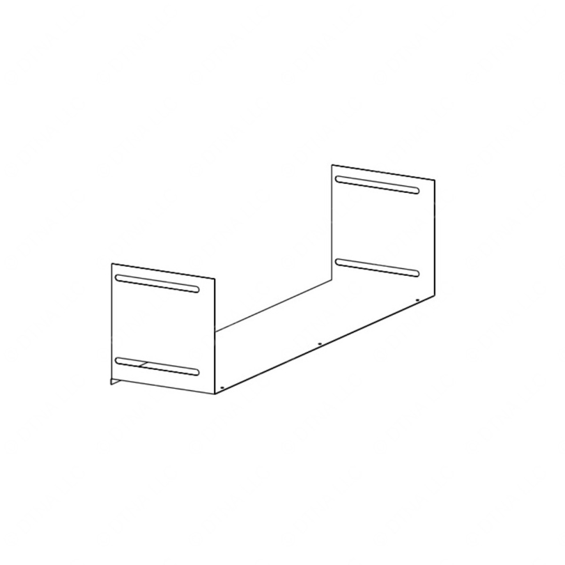 TBB 222915 A/C CONDENSER SHROUD CM2 TYPE D