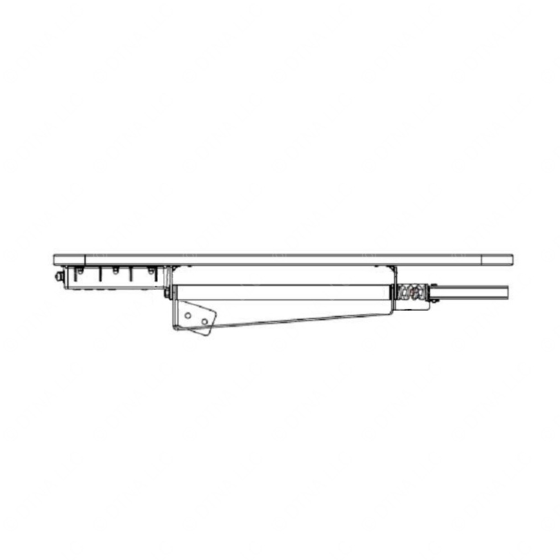 TBB 222945 6X30 INT MIRROR LEVER LOCK BACKUP C2