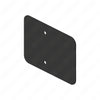 TBB 222952 BRACKET WDO P/O MOUNTING
