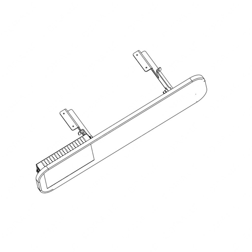 TBB 222991 MIRROR ASM INT LEVER LOCK