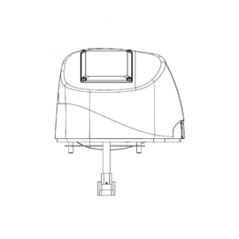 TBB 223057 S1 SENSOR, RT SIDE FRONT, PEDESTRIAN DET
