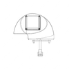 TBB 223059 M2 SENSOR ASM. RT SIDE MID, 5 WDO
