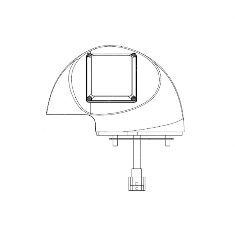 TBB 223067 M2 SENSOR ASM RS MID 11WDO 341