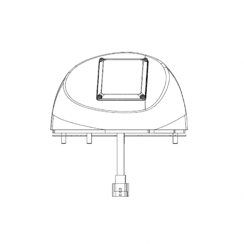 TBB 223074 S2 SENSOR ASM,RT SIDE REAR, 10 WDO