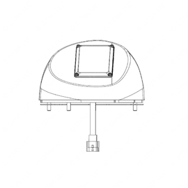 TBB 223074 S2 SENSOR ASM,RT SIDE REAR, 10 WDO